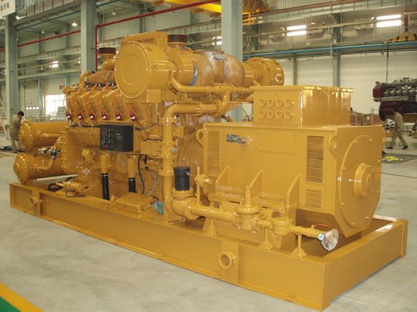 1 set 1000kw gas generator exported to Uzbekistan